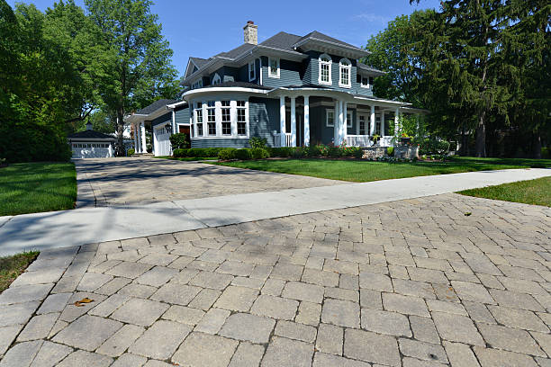Best Custom Driveway Pavers  in Gateway, AK